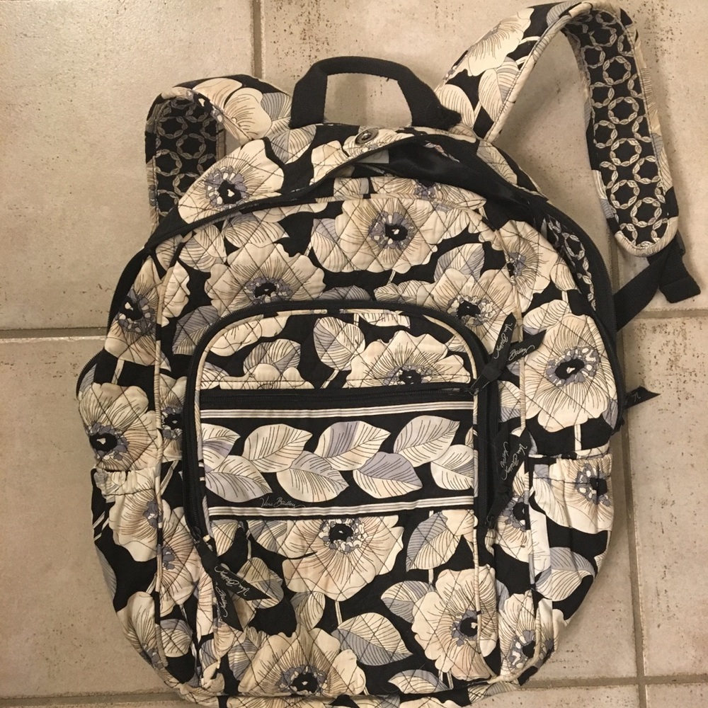 Vera Bradley Camellia pattern backpack